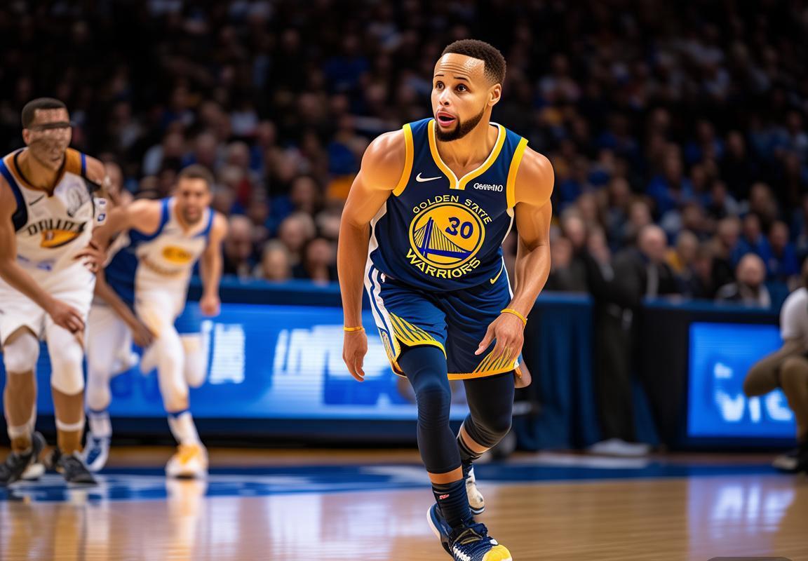 NBA战报：詹姆斯关键罚球助湖人险胜，库里空砍48分勇士惜败欧文独行侠